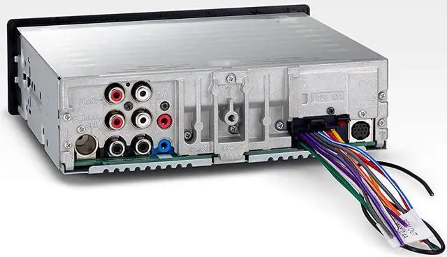 Alt view image 10 of 20 - Sony MEX-M72BT Marine CD Receiver with Bluetooth and SiriusXM Ready