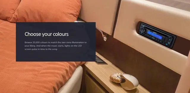 Alt view image 14 of 20 - Sony MEX-M72BT Marine CD Receiver with Bluetooth and SiriusXM Ready