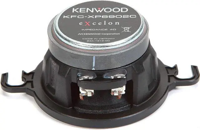 Alt view image 6 of 14 - Kenwood KFC-XP6902C 6x9" + 2-3/4" Component Speakers