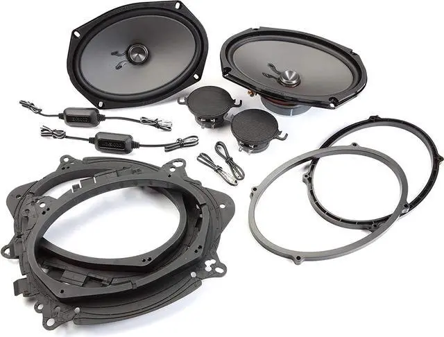 Alt view image 3 of 14 - Kenwood KFC-XP6902C 6x9" + 2-3/4" Component Speakers