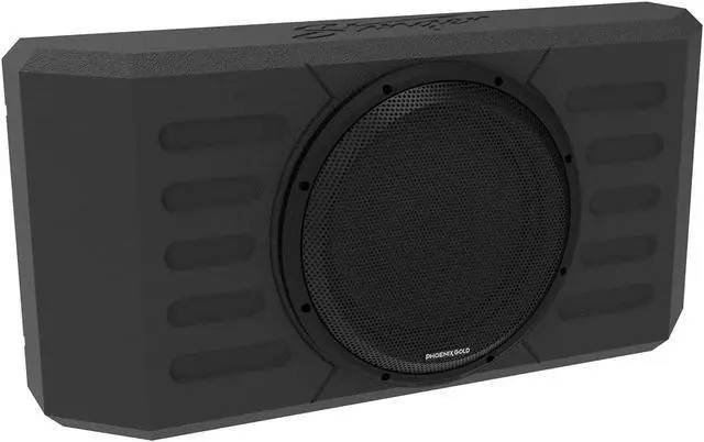Alt view image 8 of 20 - Stinger TXJWB12 12" Swing Gate Mounted Subwoofer Enclosure For Jeep Wrangler JK/JKU, JL/JLU 2007-2022