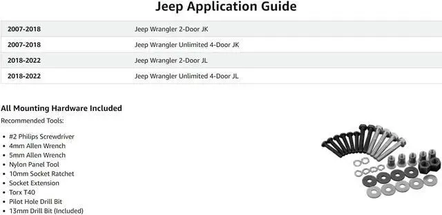 Alt view image 9 of 20 - Stinger TXJWB12 12" Swing Gate Mounted Subwoofer Enclosure For Jeep Wrangler JK/JKU, JL/JLU 2007-2022