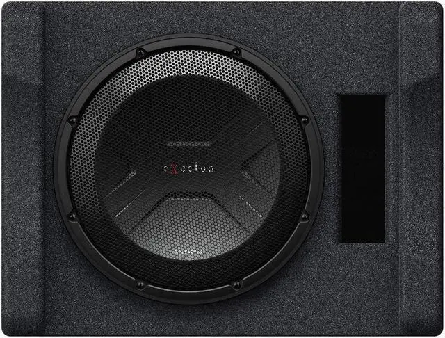 Alt view image 8 of 10 - Kenwood eXcelon P-XW1241S 12” Pre-loaded Subwoofer Enclosure