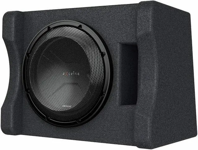 Alt view image 9 of 10 - Kenwood eXcelon P-XW1241S 12” Pre-loaded Subwoofer Enclosure