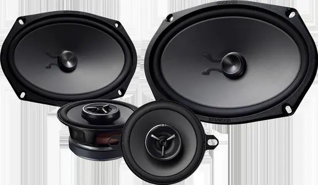 Alt view image 11 of 20 - Kenwood eXcelon KFCXP6903C 6 x 9 Component Speakers