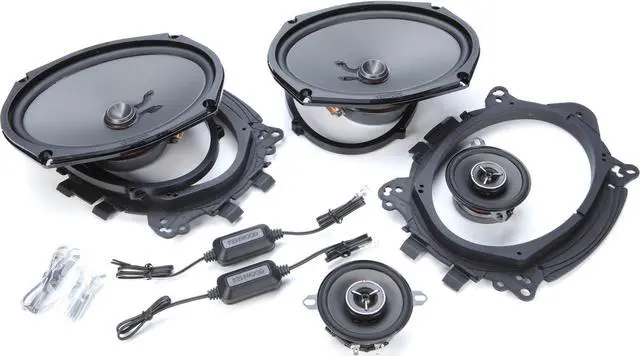Alt view image 12 of 20 - Kenwood eXcelon KFCXP6903C 6 x 9 Component Speakers