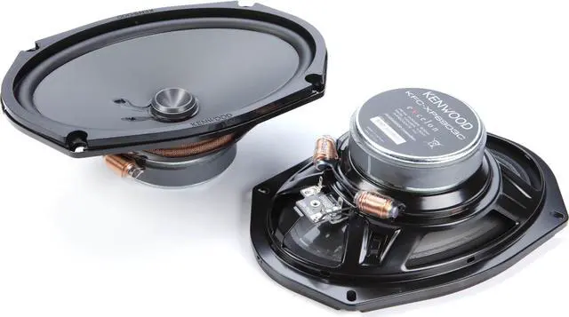 Alt view image 13 of 20 - Kenwood eXcelon KFCXP6903C 6 x 9 Component Speakers