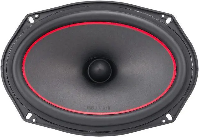 Alt view image 11 of 13 - MB Quart RS1-269 Reference Series 6x9" Component Speakers