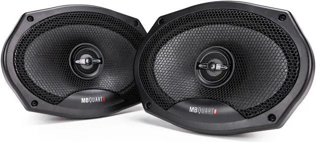 Alt view image 8 of 13 - MB Quart PK1-169 Premium Series 6x0" Coaxial Speakers