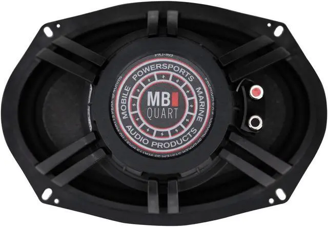 Alt view image 11 of 13 - MB Quart PK1-169 Premium Series 6x0" Coaxial Speakers