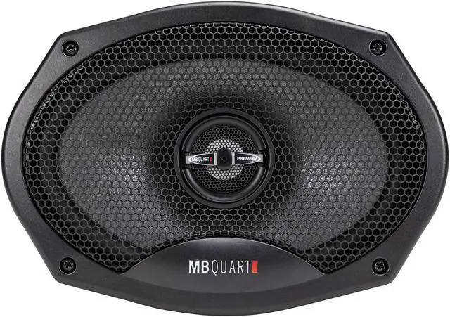 Alt view image 9 of 13 - MB Quart PK1-169 Premium Series 6x0" Coaxial Speakers