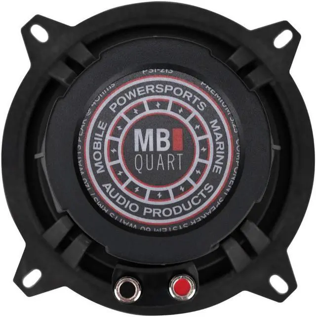 Alt view image 8 of 12 - MB Quart PS1-213 Premium Series 5.25" Component Speakers