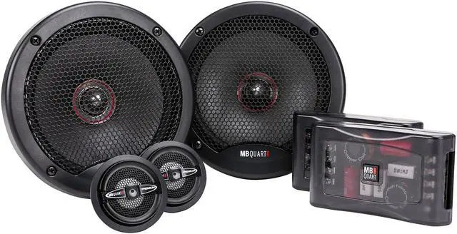 Alt view image 7 of 13 - MB Quart PS1-216 Premium Series 6.5" Component Speakers