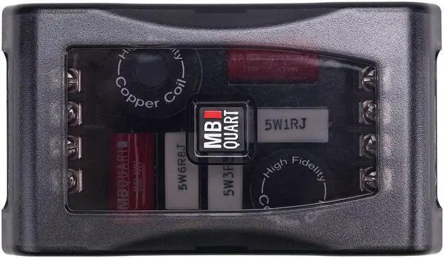 Alt view image 12 of 13 - MB Quart PS1-216 Premium Series 6.5" Component Speakers