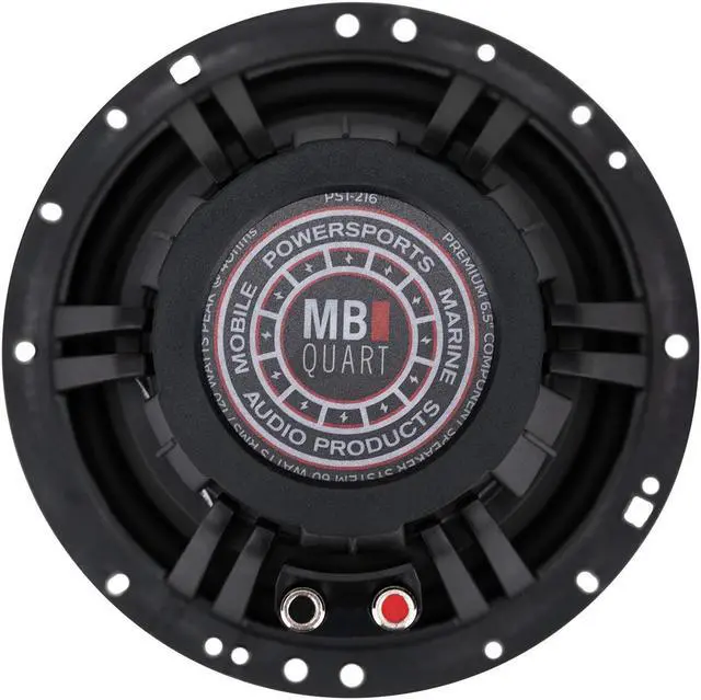 Alt view image 10 of 13 - MB Quart PS1-216 Premium Series 6.5" Component Speakers