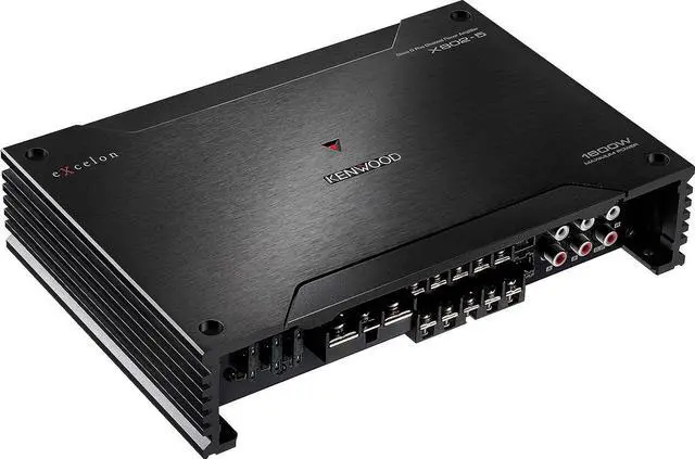 Alt view image 6 of 14 - Kenwood eXcelon X8025 X802-5 5 Channel Power Amplifier