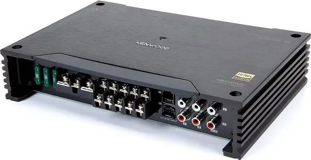 Alt view image 7 of 14 - Kenwood eXcelon X8025 X802-5 5 Channel Power Amplifier