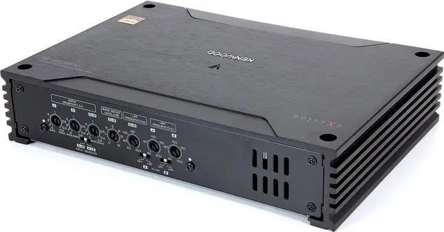 Alt view image 8 of 14 - Kenwood eXcelon X8025 X802-5 5 Channel Power Amplifier
