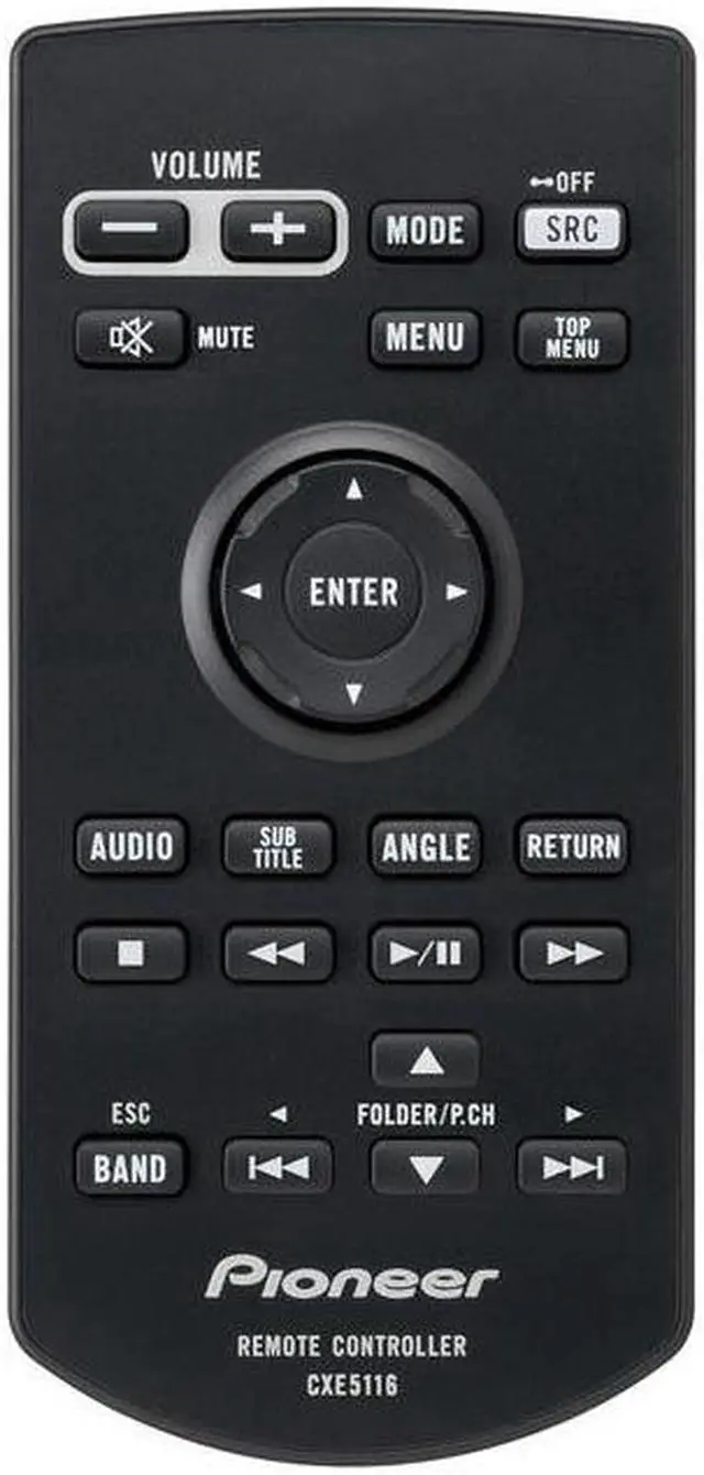 Alt view image 18 of 18 - Pioneer AVH-2550NEX 6.8" Double-Din Multimedia CD/DVD with Bluetooth