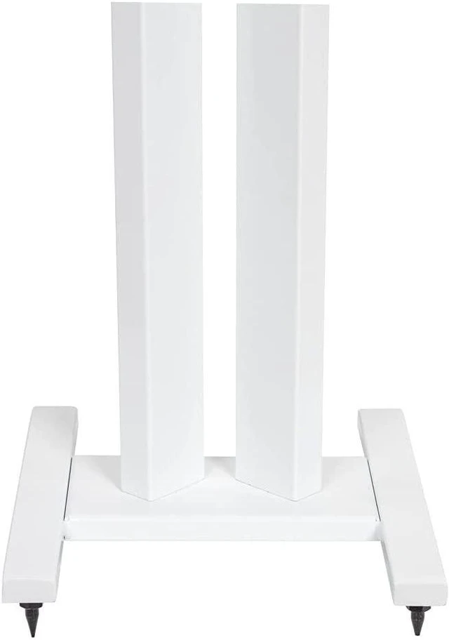 Alt view image 3 of 6 - ELAC LS20 Stands Pair for Debut or Reference Bookshelf Speakers (LS20-W, White)