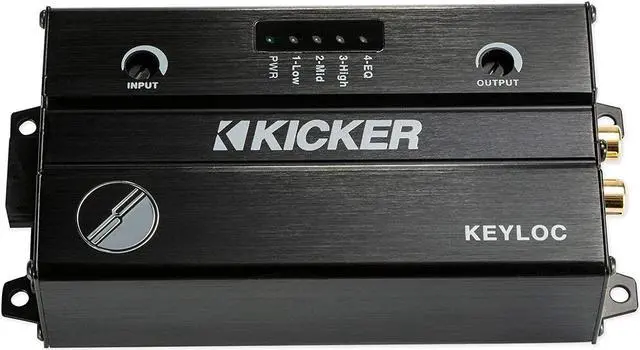Main image of KICKER 47KEYLOC KEYLOC, Digital Signal Processor DSP, Line Output Converter LOC