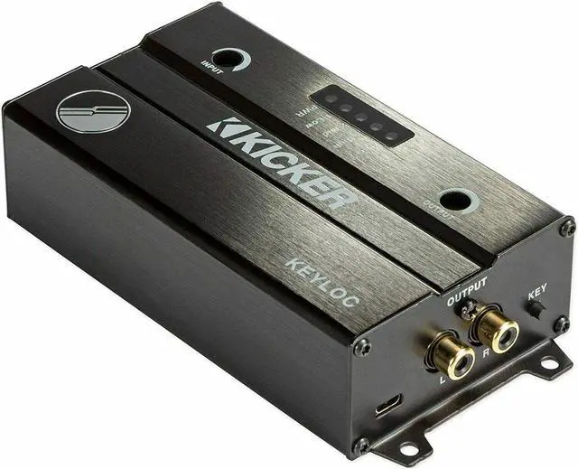 Alt view image 2 of 13 - KICKER 47KEYLOC KEYLOC, Digital Signal Processor DSP, Line Output Converter LOC