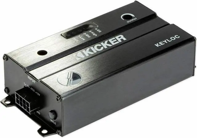 Alt view image 3 of 13 - KICKER 47KEYLOC KEYLOC, Digital Signal Processor DSP, Line Output Converter LOC