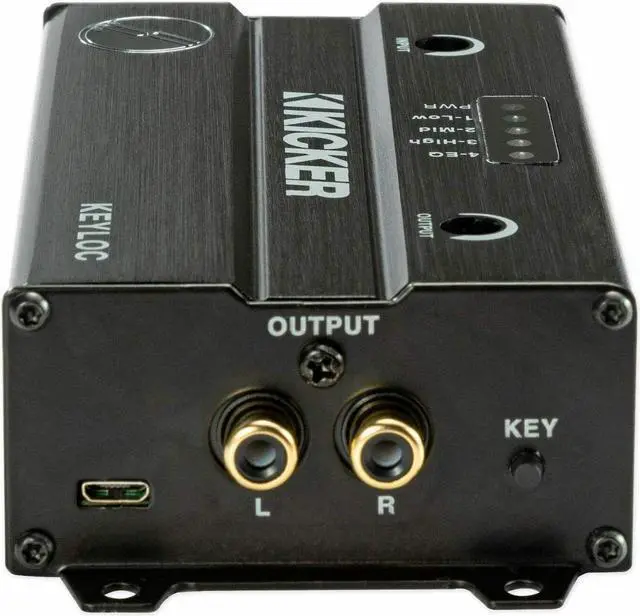 Alt view image 4 of 13 - KICKER 47KEYLOC KEYLOC, Digital Signal Processor DSP, Line Output Converter LOC