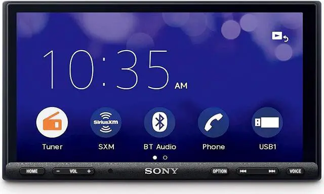 Alt view image 19 of 20 - Sony XAV-AX7000 High Power Media Receiver