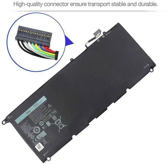 Alt view image 4 of 5 - Hecales PW23Y Dell XPS 13 9360 13-9360-D1605G 13-9360-D1605T 13-9360-D1609 13-9360-D1609G 13-9360-D1705G 13-9360-D1805T P54G002 Series P/N TP1GT RNP72 0RNP72 0TP1GT