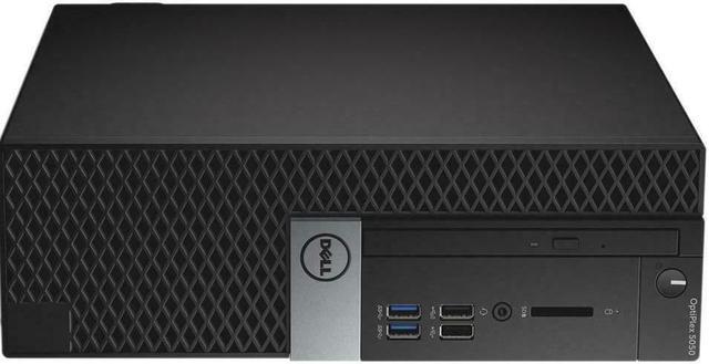 Refurbished: Dell 5050 SFF Business Desktop Intel Core I5 7th Gen