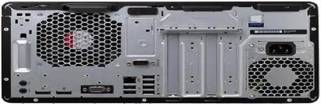 Alt view image 2 of 2 - HP 600 G3 SFF Desktop Computer Core i5 (6500) 3.2GHz Quad-Core CPU 16GB DDR4 RAM 512GB SSD 600mbps USB WIFI Windows 10 Professional