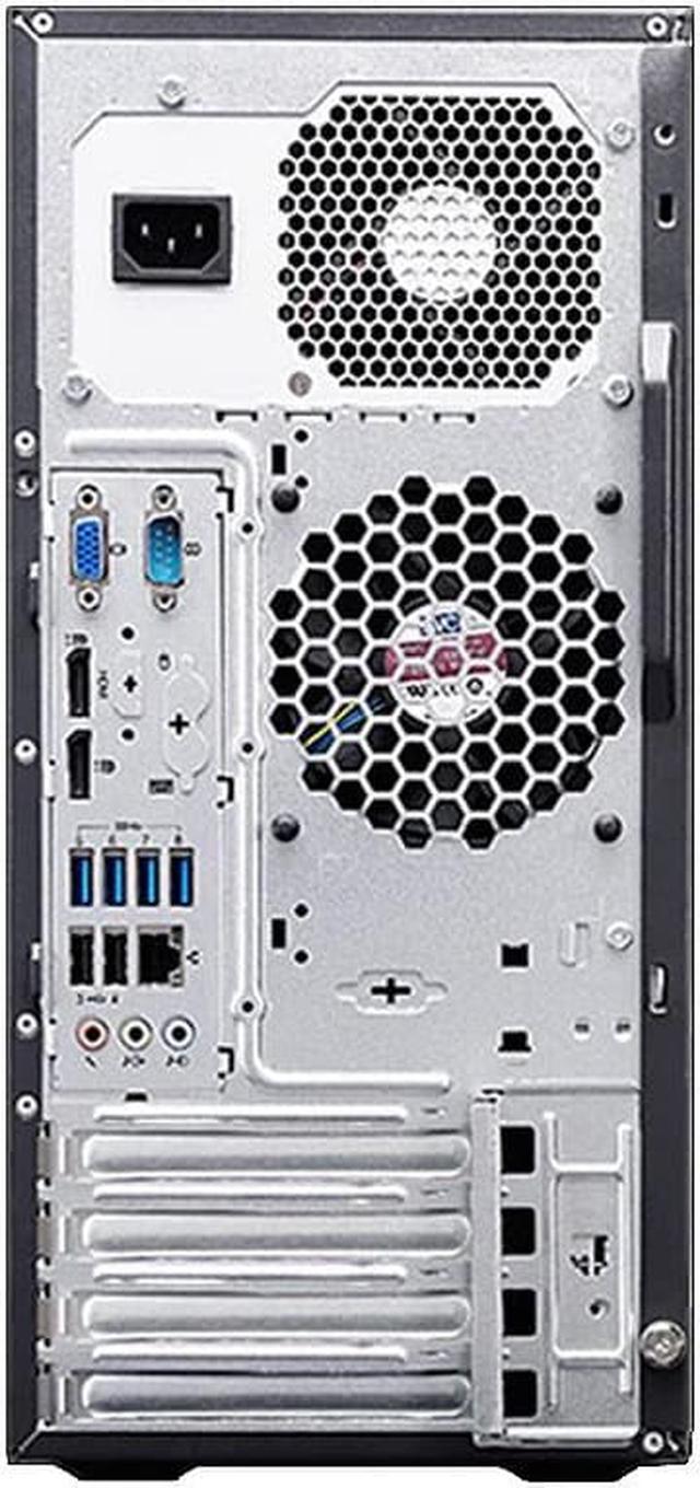 Alt view image 2 of 2 - Lenovo ThinkCentre M93P MT Desktop PC, Intel Core i5-4570 3.2GHz, 16GB DDR3 RAM, 300GB HDD 256G SSD, DVD-RW, Nvidia Video Card w Cable for dual display, Win-10 Pro