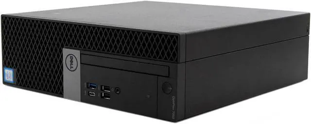 Main image of DELL Desktop Computer OptiPlex 7010 Intel Core i5 3rd Gen 3570 (3.40GHz) 8GB DDR3 180 GB SSD Windows 10 Professional