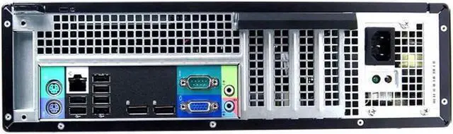 Alt view image 2 of 2 - DELL Desktop Computer OptiPlex 7010 Intel Core i5 3rd Gen 3570 (3.40GHz) 8GB DDR3 180 GB SSD Windows 10 Professional