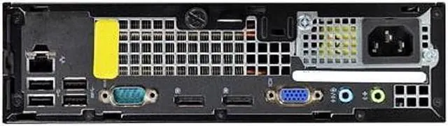 Alt view image 2 of 2 - DELL Business Desktop OptiPlex 9020 USFF Intel Core i5 4th Gen 4570S (2.90GHz) 8GB DDR3 180 GB SSD Intel HD Graphics 4600 Windows 10 Pro 64-bit