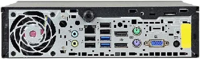 Alt view image 2 of 2 - HP Business Desktop EliteDesk 800 G1 USFF Intel Core i5 4th Gen 4590S (3.00GHz) 8GB DDR3 180GB SSD Intel HD USB Wi-Fi Windows 10 Pro 64-bit
