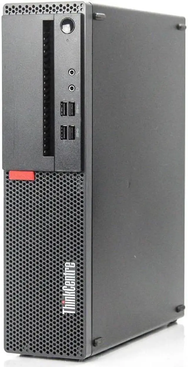 Main image of Lenovo ThinkCentre M910s SFF Desktop Intel i5-6500 8GB DDR4 180GB SSD Windows 10 Professional 64-bit Free DisplayPort Cable