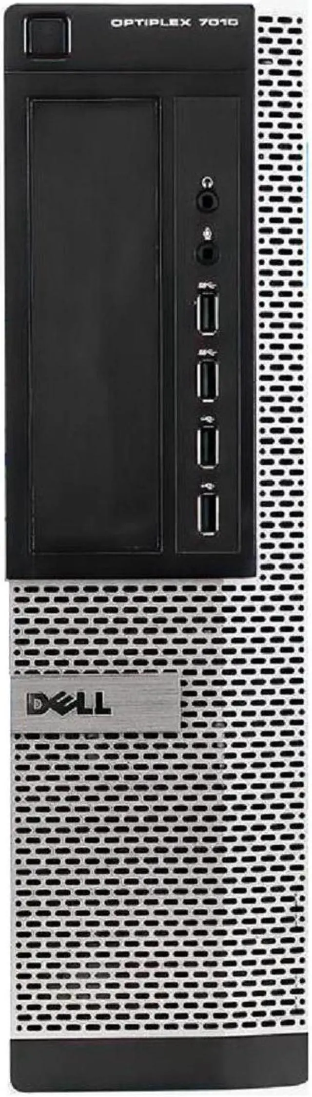Main image of DELL Business Desktop OptiPlex 7010 SFF Intel Core i5 3rd Gen 3570 (3.40GHz) 8GB DDR3 1.5TB HDD Windows 10 Home 64-bit