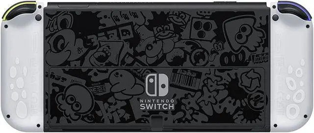 Alt view image 5 of 14 - Nintendo Switch  OLED Model Splatoon 3 Special Edition
