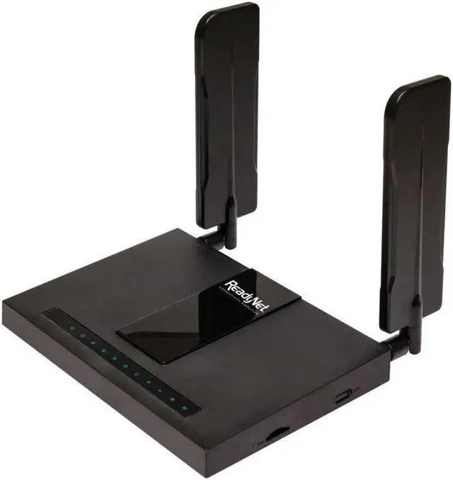 Alt view image 7 of 10 - ReadyNet LTE520S Wireless 300Mbps VoIP 4G LTE Router