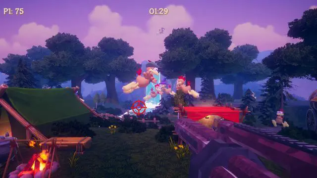 Alt view image 3 of 3 - Crazy Chicken Xtreme PS5