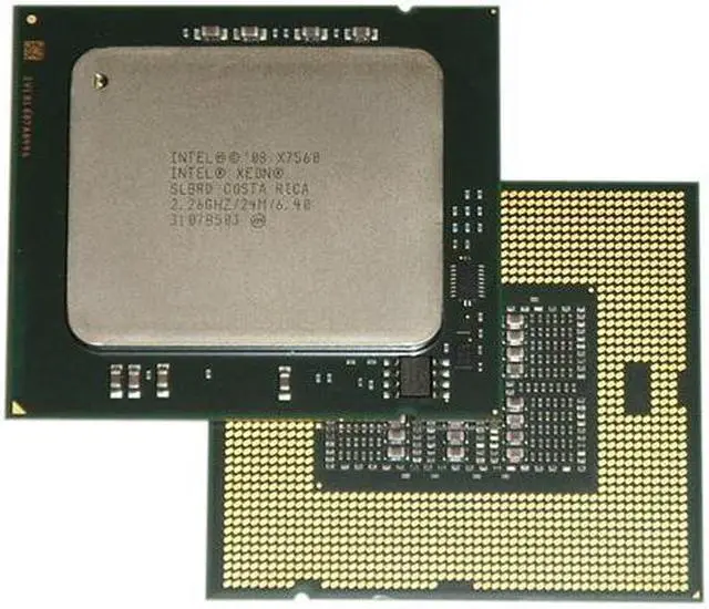 Alt view image 2 of 2 - Refurbished: Xeon X7560 2.266 GHz LGA 1567 130W SLBRD Server Processor
