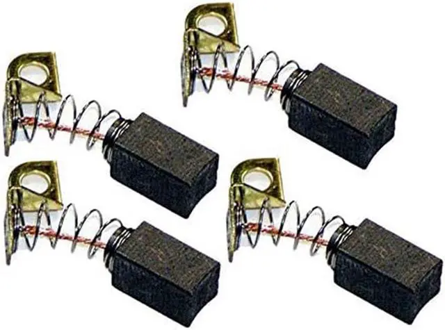 Alt view image 4 of 6 - Paiying 6x New Motor Brushes N119739 879058 Fits For Porter Cable 7800 Drywall Sander