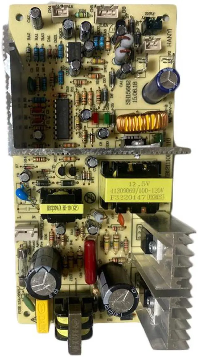 Alt view image 6 of 6 - Wine Cooler Control Board For FX-101 PCB121110K1 SH15682 PCB 12.5V 70W