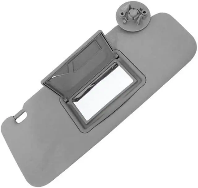 Alt view image 3 of 6 - Acaigel Right Passenger Side Sun Visor Gray For CHEVROLET Sonic 2012-2016 Spark 2013-2016