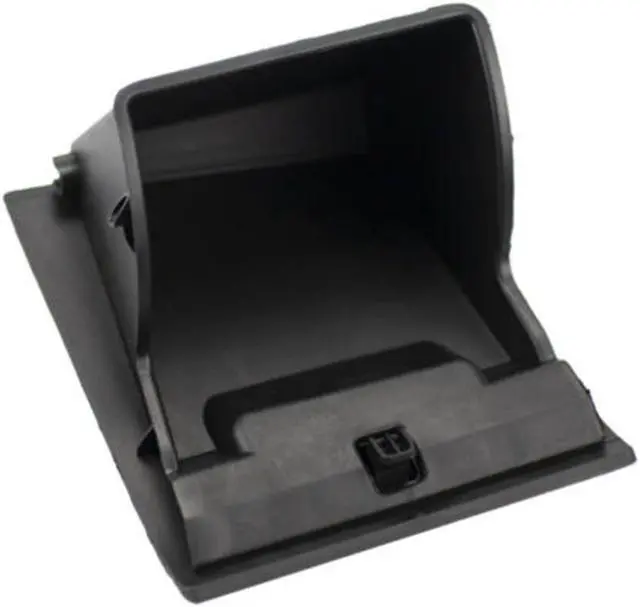 Alt view image 4 of 5 - Paiying 1PC New Car Coin Holder Black Coin Box For Toyota Camry 2018-2021 55450-06010-C0