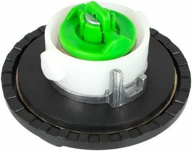 Alt view image 3 of 5 - Yassdwbn Fuel Petrol Diesel Filler Locking Tank Cap & Keys For Fiat 500/500C 2007-2016