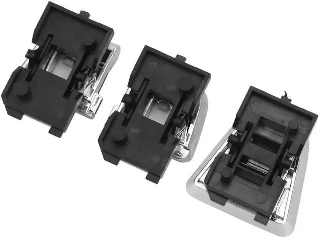 Alt view image 4 of 7 - Acaigel 3Pcs Power Window Switch Set 86257400 86257300 For Ferrari California 09-14 Usa