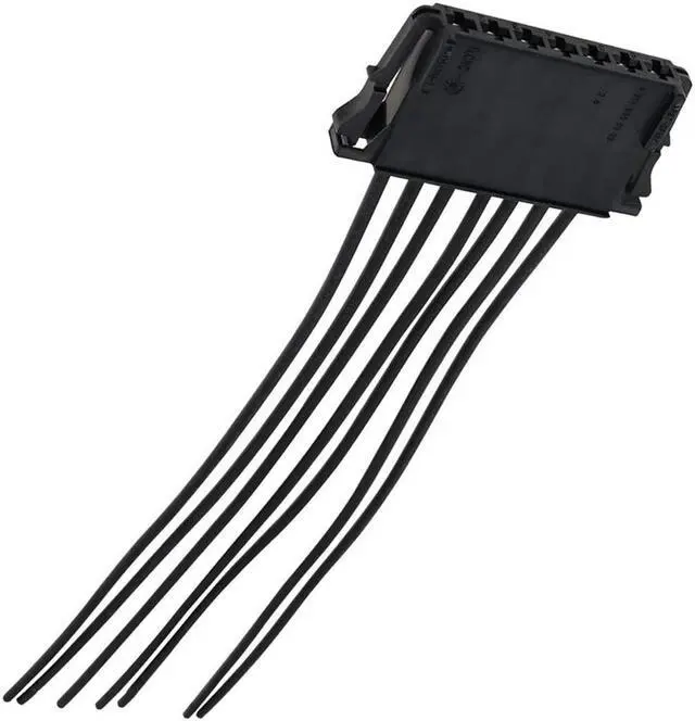 Alt view image 4 of 5 - Yingshan 1PC Tail Light Wire Plug For Mercedes-Benz W204 C180 C200 C230 C25 C300 C300 C63